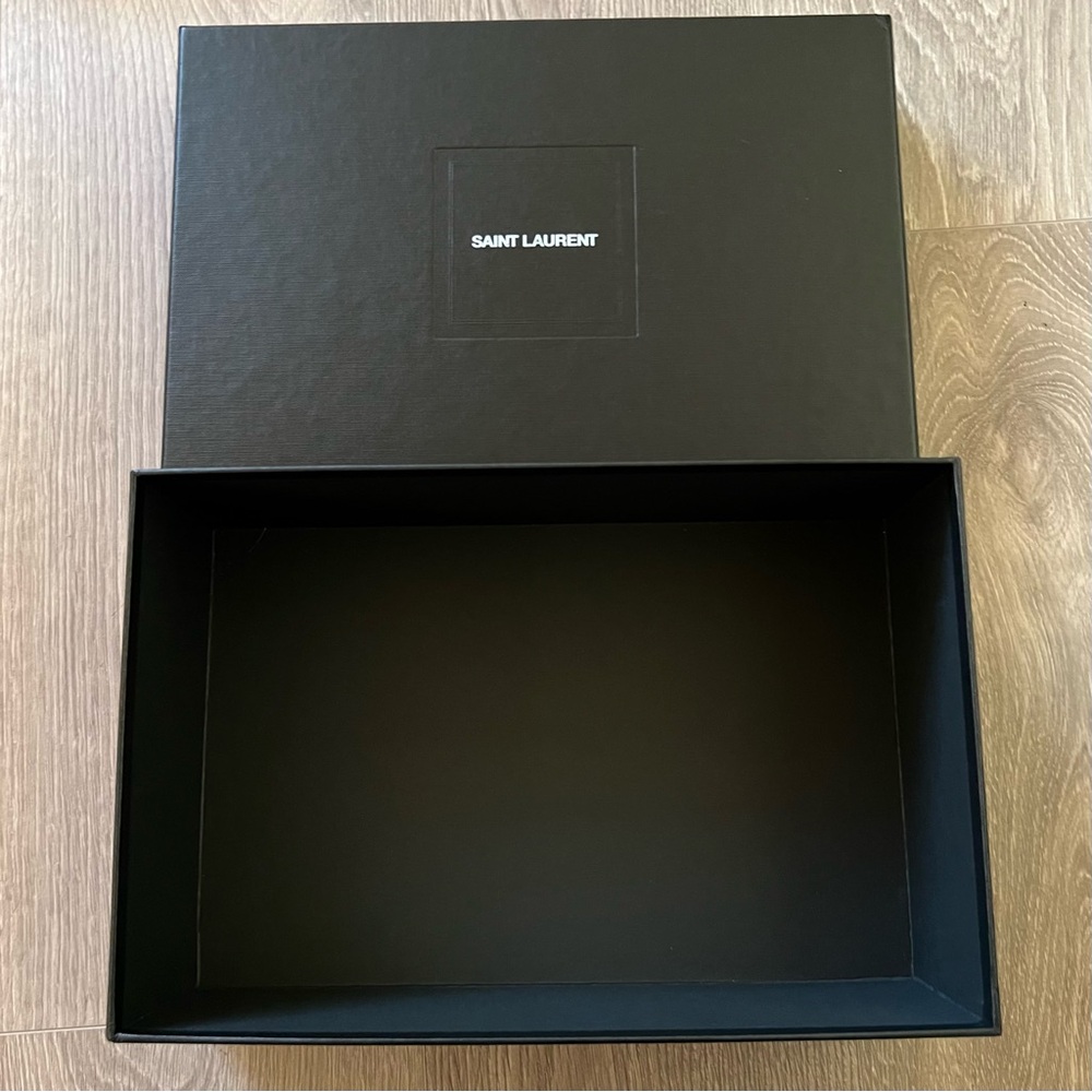 Saint Laurent Large Box YSL - Picture 8 of 8